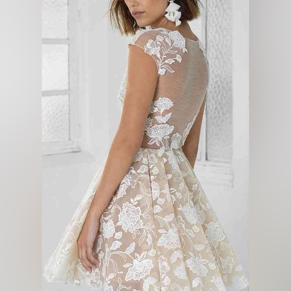 NWT 🤍 Rime Arodaky Rory Dress - Picture 13 of 14